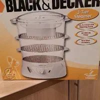 بخارپز بلک اند دکر black & decker