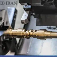 کار در کارگاه تراشکاری cnc