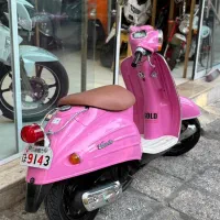سوزوکی ورد ژاپنی پاکشتی صورتی صفر 50cc|موتورسیکلت|تهران, گمرک|دیوار