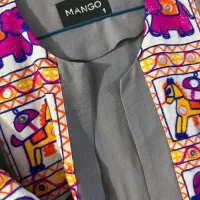 مانتو خاکه دوزی بلند|لباس|ارومیه, |دیوار