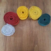 کمربند های تکواندو