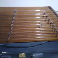 سنتور۳مهر بگلو همراه لوازمش|سازهای سنتی|رامسر, |دیوار