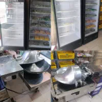 یخچال و فریزر ویترینی ۸۳ سانتی ،سبزی خرد کن ۶۰