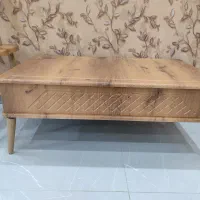میز جلو مبلی به همراه عسلی