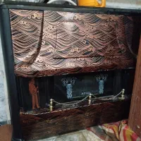 بخاری طرح شومینه