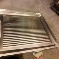 سینگ ظرفشویی در حد نو سالم|مصالح و تجهیزات ساختمان|دره شهر, |دیوار