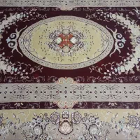 دو عدد شش متری و 6عدد پشتی دست دوم|فرش|کامیاران, |دیوار