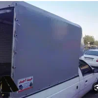 استخدام راننده با وانت مسقف