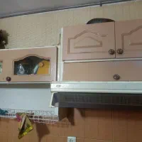 کابینت فلزی|آب‌چکان و نظم‌دهنده ظروف|سمنان, |دیوار