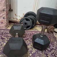 دمبل...وزنه