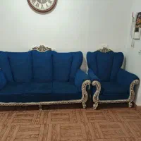 مبل 7نفره راحتی میزتلویزیون همراه جاکفشی  توافقی