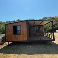 بهترین کانکس باغی ویلا کلبه مستقیم از تولیدی