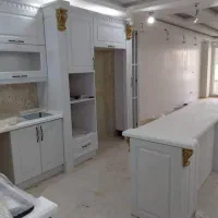 ساخت کابینت آشپزخانه و کمد دیواری|جاکفشی، کمد، دراور|قم, انسجام|دیوار