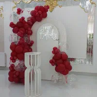 بادکنک آرایی و گل آرایی