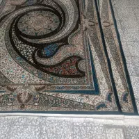 یک جفت فرش 2در3 سرمه ای