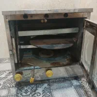 تنور گازی استیل سایز بزرگ|اجاق گاز و لوازم برقی پخت‌وپز|گنبد کاووس, |دیوار