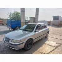 سمند 83 دوگانه cng