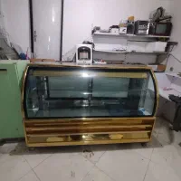 یخچال قنادی تمیزمرتب قیمت مناسب
