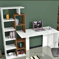 میز تحریر کتابخانه طرح سام|میز تحریر و کامپیوتر|شیراز, تندگویان|دیوار