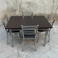 میزو صندلی فلزی|میز و صندلی غذاخوری|الوند, |دیوار