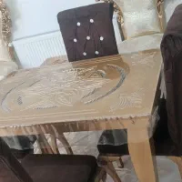 میز غذاخوری ۴نفره