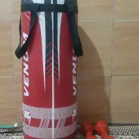 کیسه بکس و دمبل