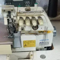 چرخ خیاطی زیگزال ۵ نخ جک راسته دوز جویی