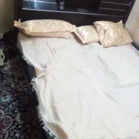 میز تلویزیون و تخت خواب دونفره|مبلمان خانگی و میز عسلی|خرمشهر, |دیوار