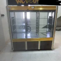یخچال مخصوص کبابی فست فود