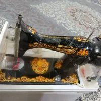 چرخ خیاطی و اتو