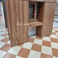 میز ارایش پازلی کمدی تیکه ای قابل جدا شدن