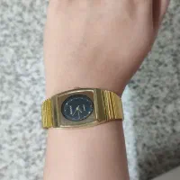ساعت طلایی اصل اوماکس