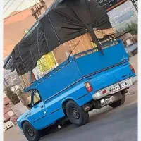 نیسان کرایه ای باری وانت اسباب کشی اصفهان لنجان زر