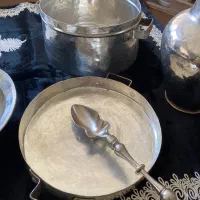 ظروف مسی قدیمی|کلکسیون اشیاء عتیقه|تهران, اکباتان|دیوار