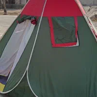 چادر مسافرتی 12 نفره 6 ضلعی
