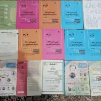 کتاب تست کنکور تجربی|کتاب و مجله آموزشی|شیراز, کوشک میدان|دیوار
