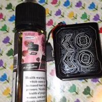 ویپ در حد نو به همراه جویس