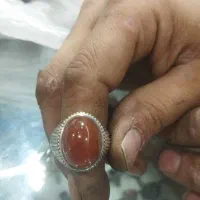 انگشتر نقره رکاب ایران بهزاد|جواهرات|تهران, شهرک طالقانی|دیوار