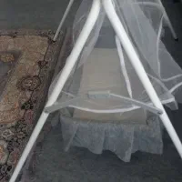 گهواره‌پسرانه ونینی لای لای|اسباب و اثاث بچه|اردبیل, |دیوار