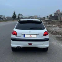 پژو ۲۰۶ تیپ ۵(TU5)|خودرو سواری و وانت|لاهیجان, گلستان|دیوار