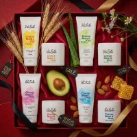 کرم جوانه گندم اورجینال و صابون های درمانی بیز