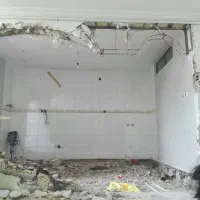 تخریب و تعمیرات،کنده کاری،گچکاری و لکه گیری|خدمات پیشه و مهارت|بوشهر, |دیوار