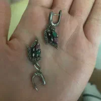 گوشواره  نقره