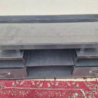 میز تلویزیون سالم معاوضه با صندلی مدیریتی یا راحتی|میز تلویزیون|سنگر, |دیوار