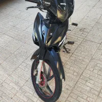 موتور بیکلاچ ۱۲۵ کبیر مشکی|موتورسیکلت|کرمان, |دیوار