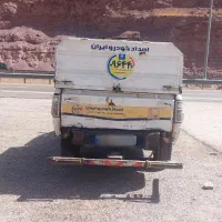 وانت نیسان شوکا|خودرو سواری و وانت|قزوین, |دیوار