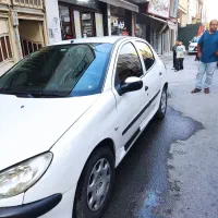پژو۲۰۶تیپ ۲مدل ۸۹