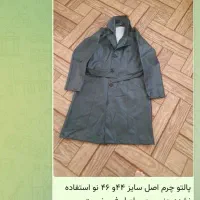پالتو چرم اصل سایز ۴۴و۴۶|لباس|رباط‌کریم, مسکن مهر آبشناسان|دیوار