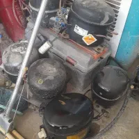 موتور یخچال فریزر تعداد ۱۳ عدد سالم