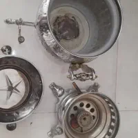 فروش سماور گازی ۵ لیتری نیم|سماور، چایساز، قهوهساز|سنندج, |دیوار